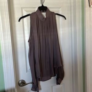 Long sleeve, open shoulders, beautiful blouse